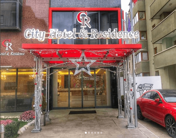 City Hotel Residence Yeni Yıl Ruhu 